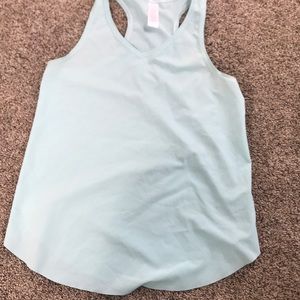 Blue ivivva tank
